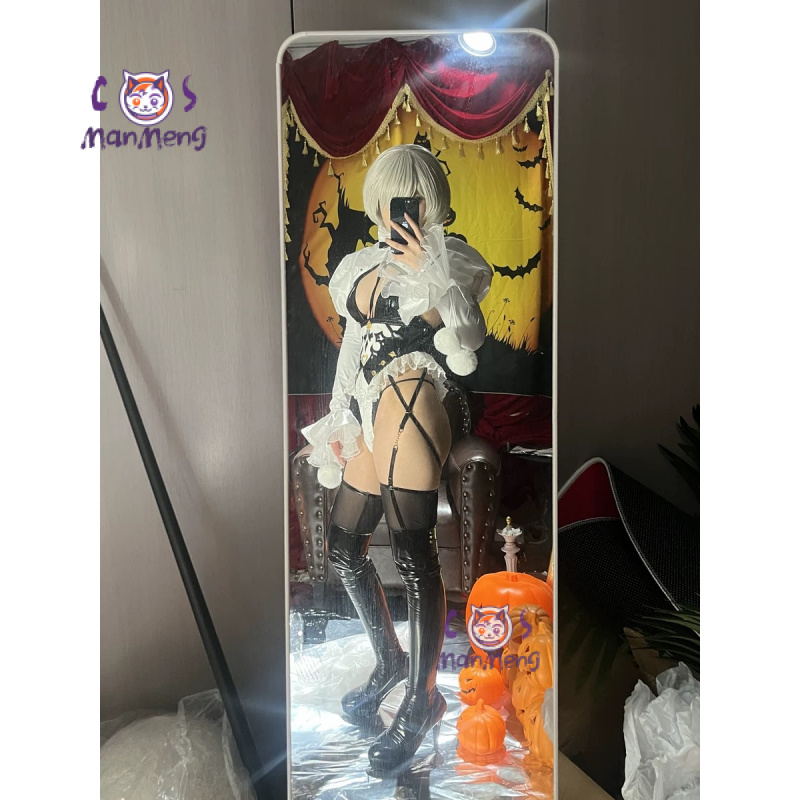 Cosplay Anime Bunny Girl - 在庫あり YoRHa No. 2 タイプ B
