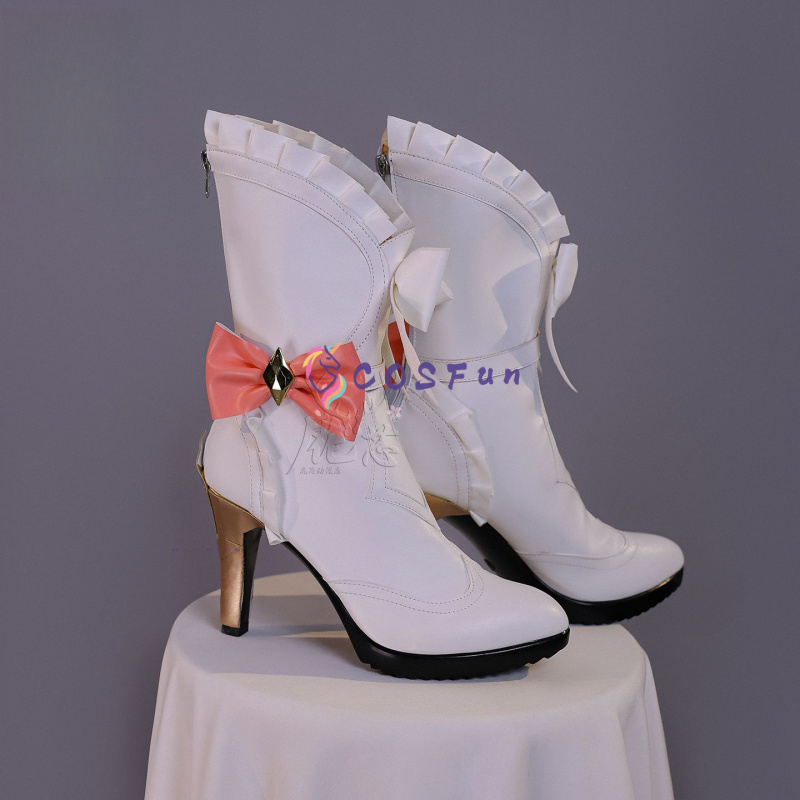Cosplay Anime Shoes - 原神 ニコル・リーン コスプレ靴 靴 ハロウィンパーティーコスチュームアクセサリー COSFun