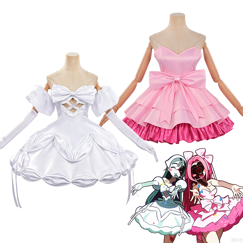 Anime Zombie Cosplay - エイリアンステージゾンビステートスアミジコスプレ衣装女性ドレスアイドルステージ衣装ハロウィンカーニバルパーティーロールプレイスーツ