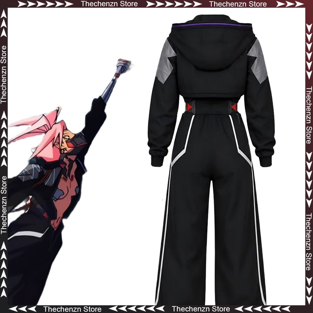Anime Yang Cosplay - ファンシードレス S2 ランナーオブエッジタリアヤンコスプレ女性のためのジャケットアニメ女性衣装ハロウィン大人女性パーティー衣装