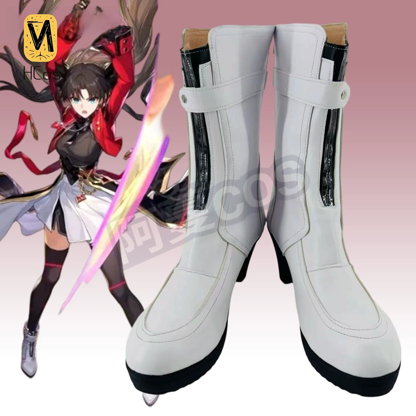 Cosplay Anime Shoes - Honkai: Star Rail x Fate コラボレーション