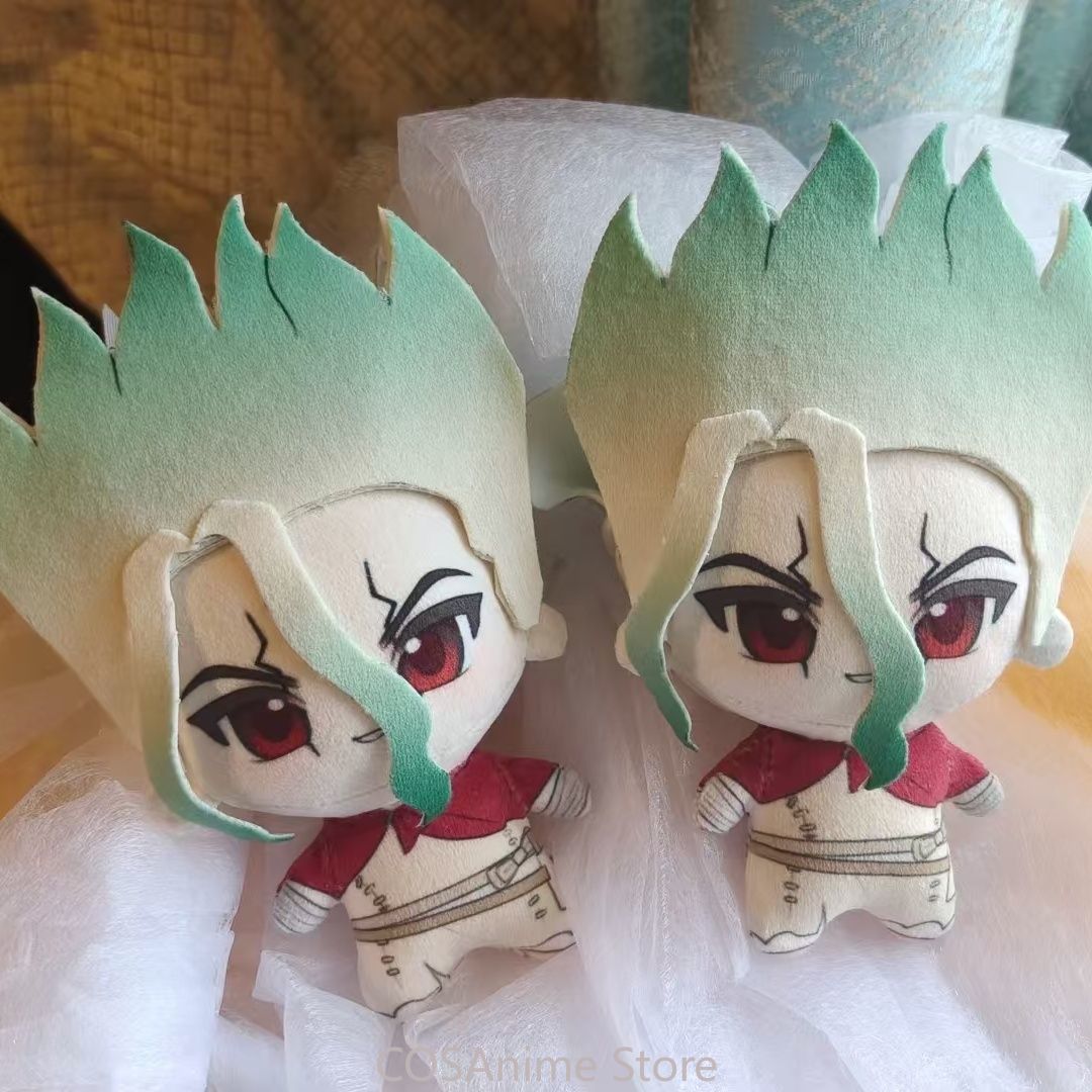 Anime Cosplay Buy - ドクターストーン ジェン・アサギリ・スタンリー 10 センチメートルアニメコスプレフィギュアアイドルぬいぐるみ枕バッグペンダントマスコット誕生日ギフト