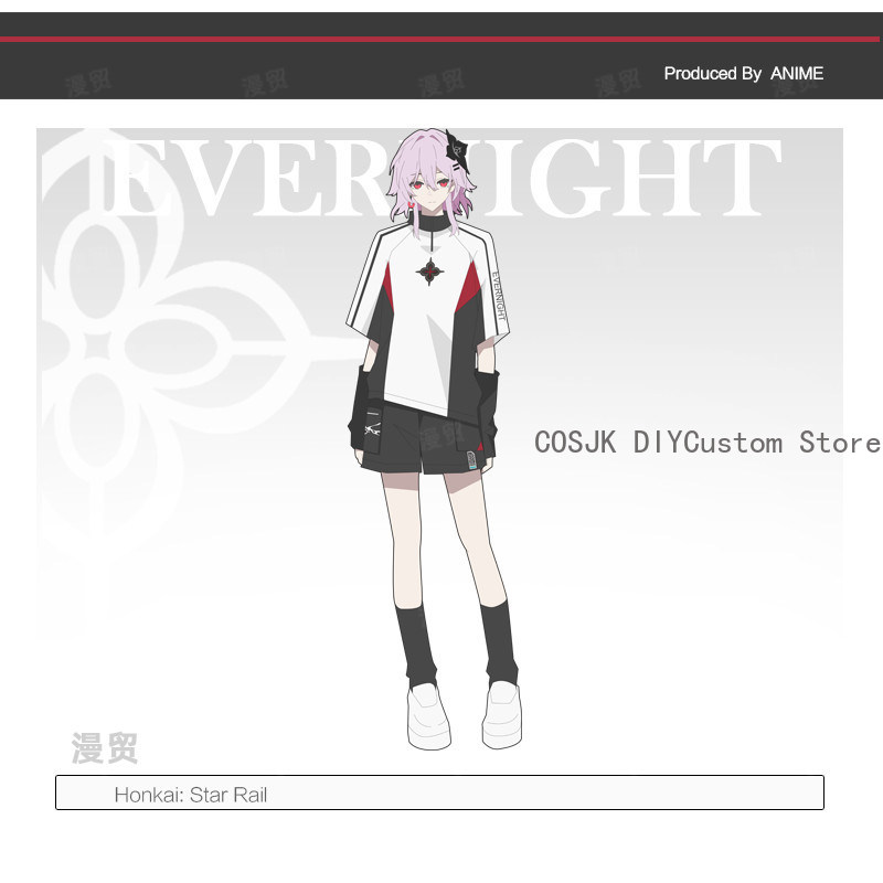Anime Cosplay 2026 - 2026 ゲームエバーナイトテーマ Honkai：スターレール アニメ コスプレ コミコン