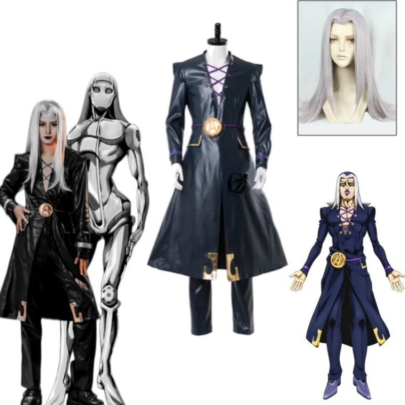 Cosplay Anime Jojo - ムーディーブルース ユーザー アバッチャッコ コスプレ衣装 ジョジョ パート5