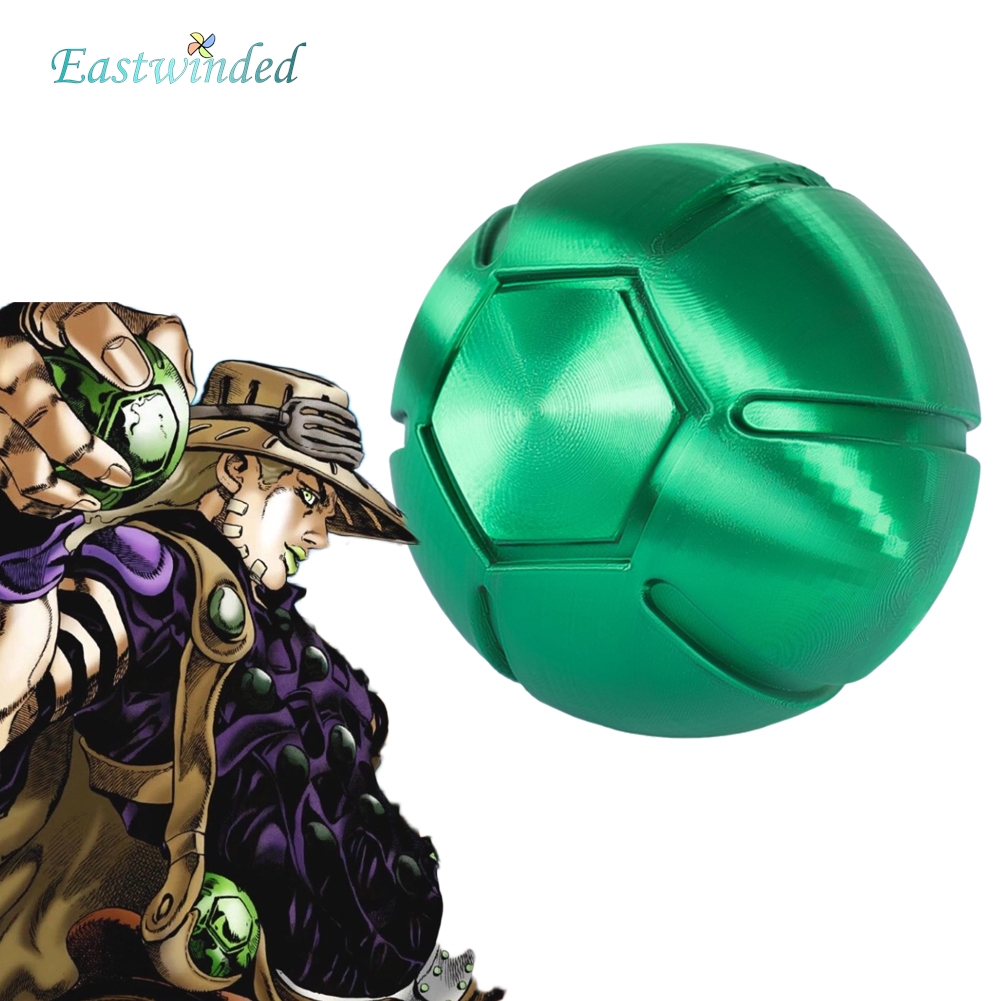 Cosplay Anime Jojo - ジャイロ・ツェペリ ジョジョコスプレ奇妙な冒険鉄球小道具コスチュームアクセサリーハロウィンロールプレイスーツ小道具ギフトカーニバル
