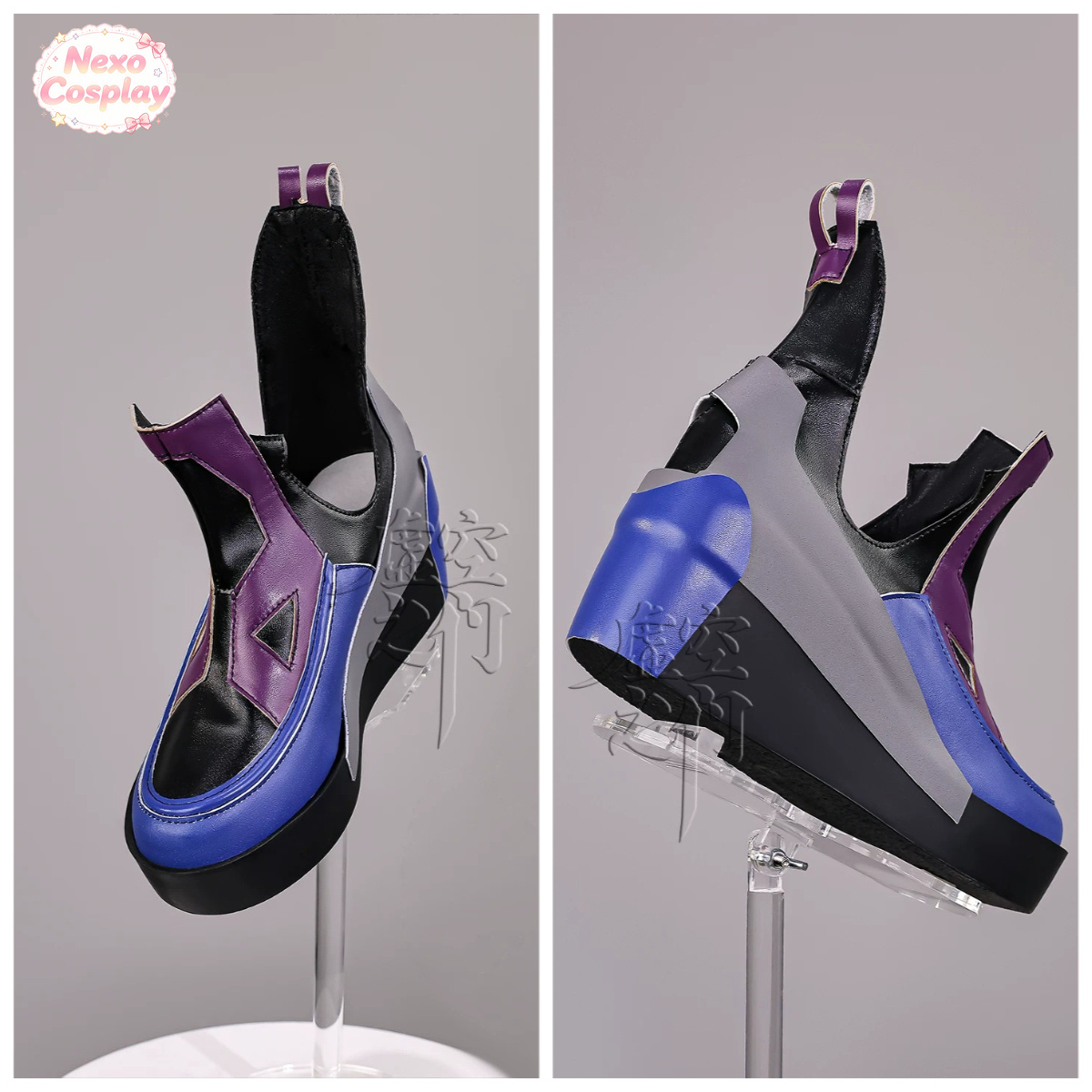 Cosplay Anime Shoes - アークナイツ: エンドフィールド リノ コスプレ靴 アイドル歌手 アニメ