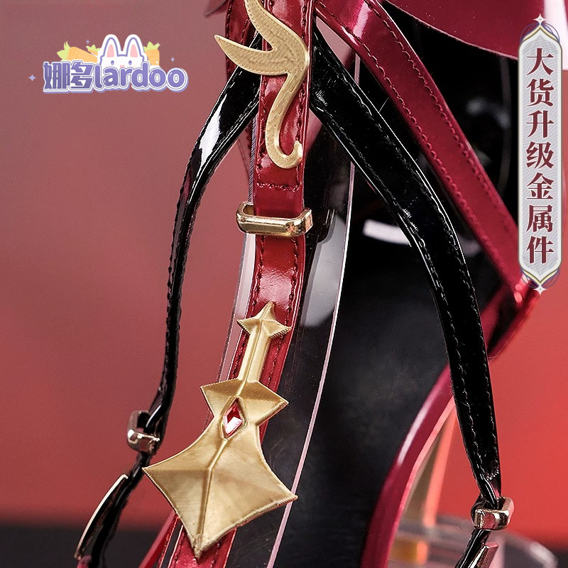 Cosplay Anime Shoes - ゲーム Wuthering Waves フロロバ コスプレ靴 アニメキャラクター
