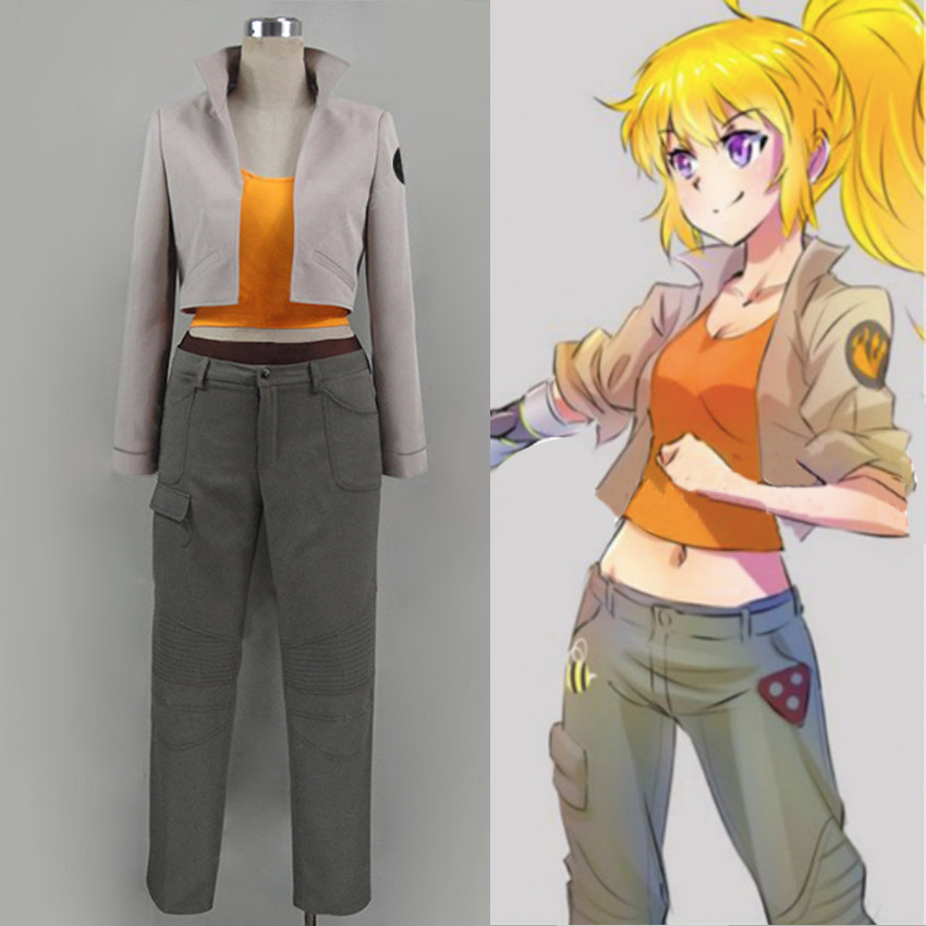 Anime Yang Cosplay - ヤン・シャオロン コスプレ衣装 男性バージョン 大人用 ハロウィンカーニバル ハロウィン衣装