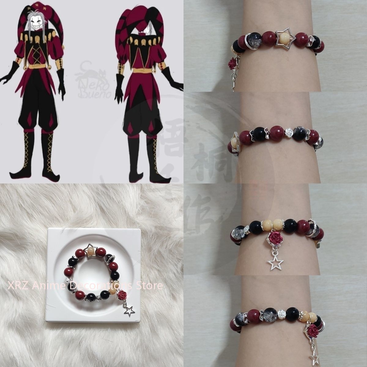 Anime Cosplay Buy - アニメ フリーク サーカス ブレスレット コスプレ かわいいフィギュア