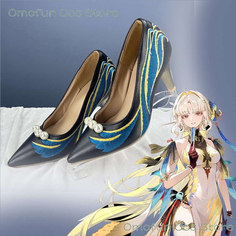 Cosplay Anime Shoes - Wuwa Suisui コスプレ Sui Sui Wuthering