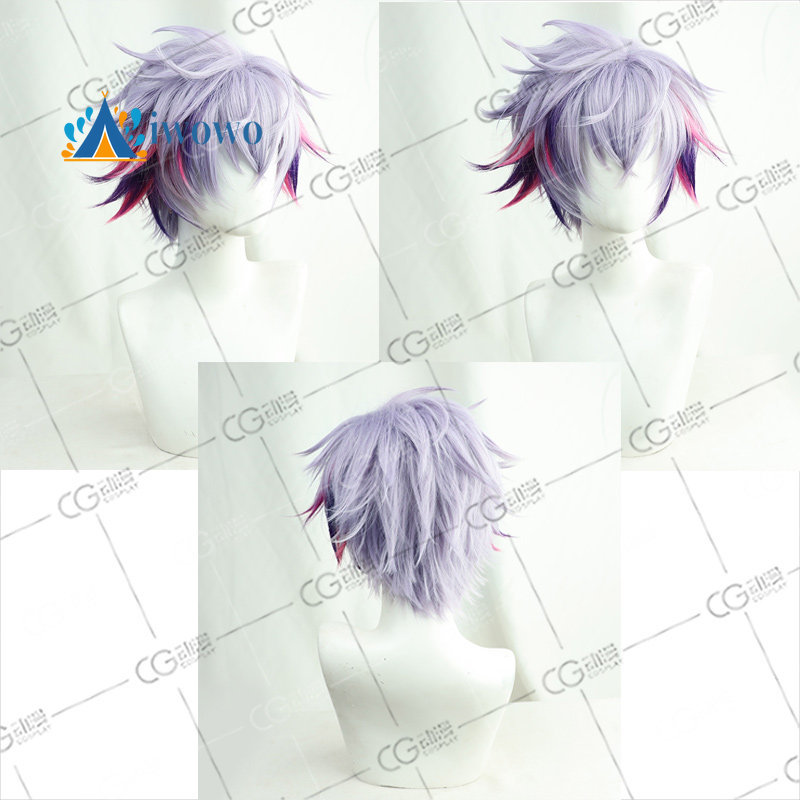 Anime Cosplay Long Hair - フワ・ミナト コスプレウィッグ ロングヘア小道具アクセサリー