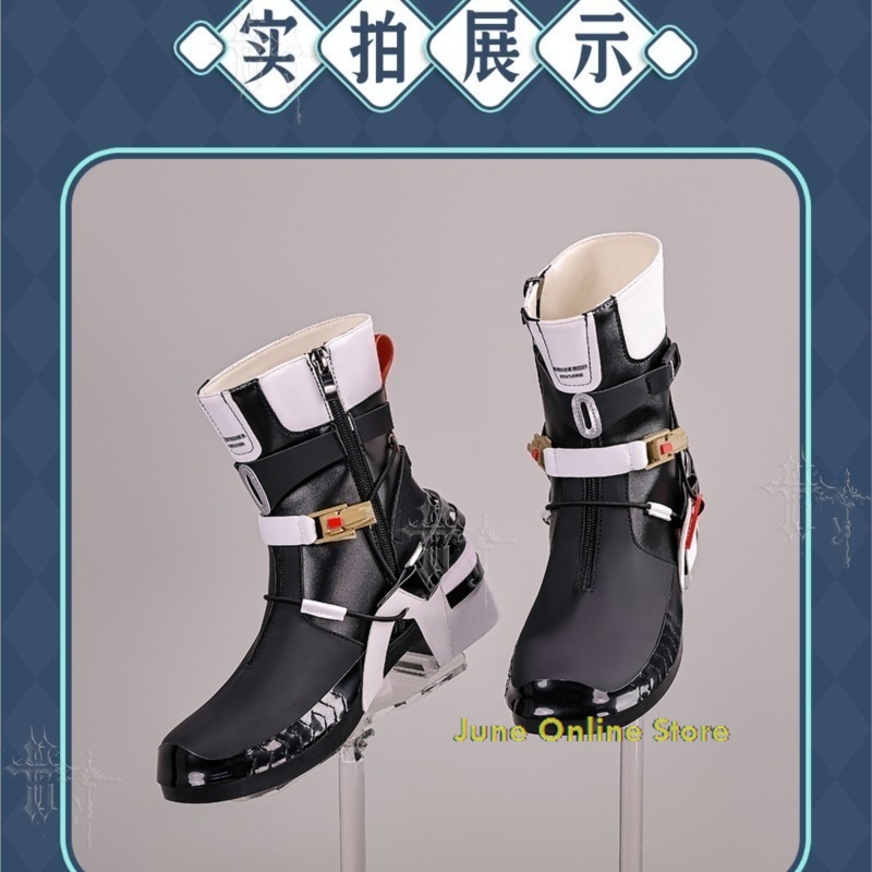 Cosplay Anime White Hair - アニメコスプレ衣装 Arknights Endfield Li Zhiyan Arcane