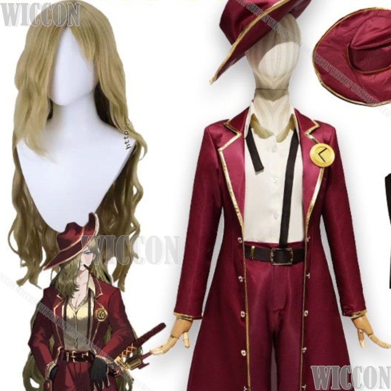 Anime Cosplay Sword - リムバスカンパニー バレンシナ コスプレ衣装 シグネチャーデュアルソードアクセサリー アニメゲーム衣装 ハロウィンコミコンフェスティバルコスセット