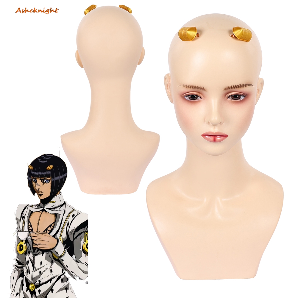 Cosplay Anime Jojo - アニメジョジョの奇妙な冒険スティール・ボール・ランコスプレブルーノ・ブチャラティヘアアクセサリーハロウィンロールプレイおもちゃ小道具パーティー変装