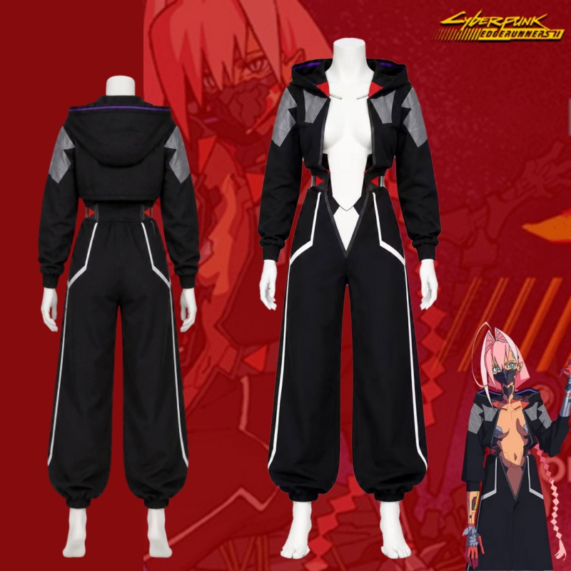 Anime Yang Cosplay - タリヤ・ヤン タリア・ヤン コスプレ衣装 アニメ サイバーパンク 2