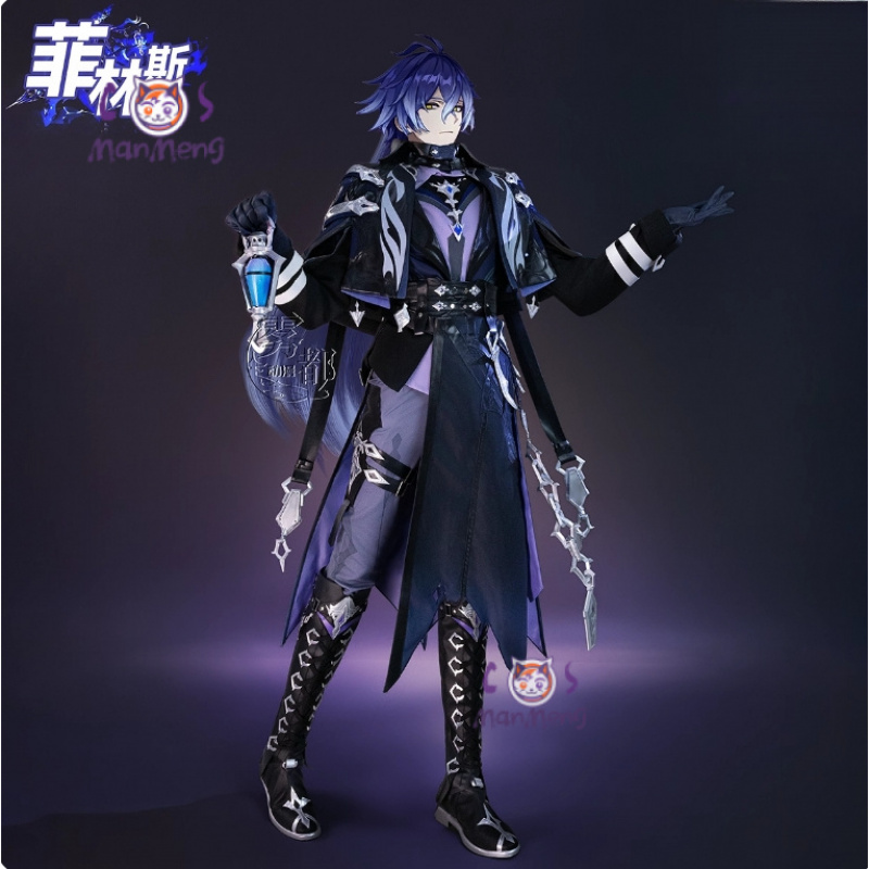 ゲーム原神インパクト キリル・チュドミロヴィッチ・フリンズ  - Cosplay Anime Shoes のレビューと価格