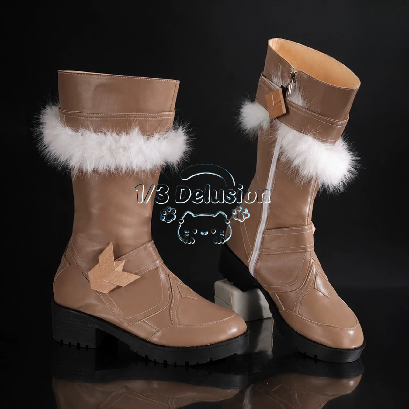 アニメゲームシリーズ：原神アリョーシャコスプレシューズ男性用 - Cosplay Anime Shoes のレビューと価格