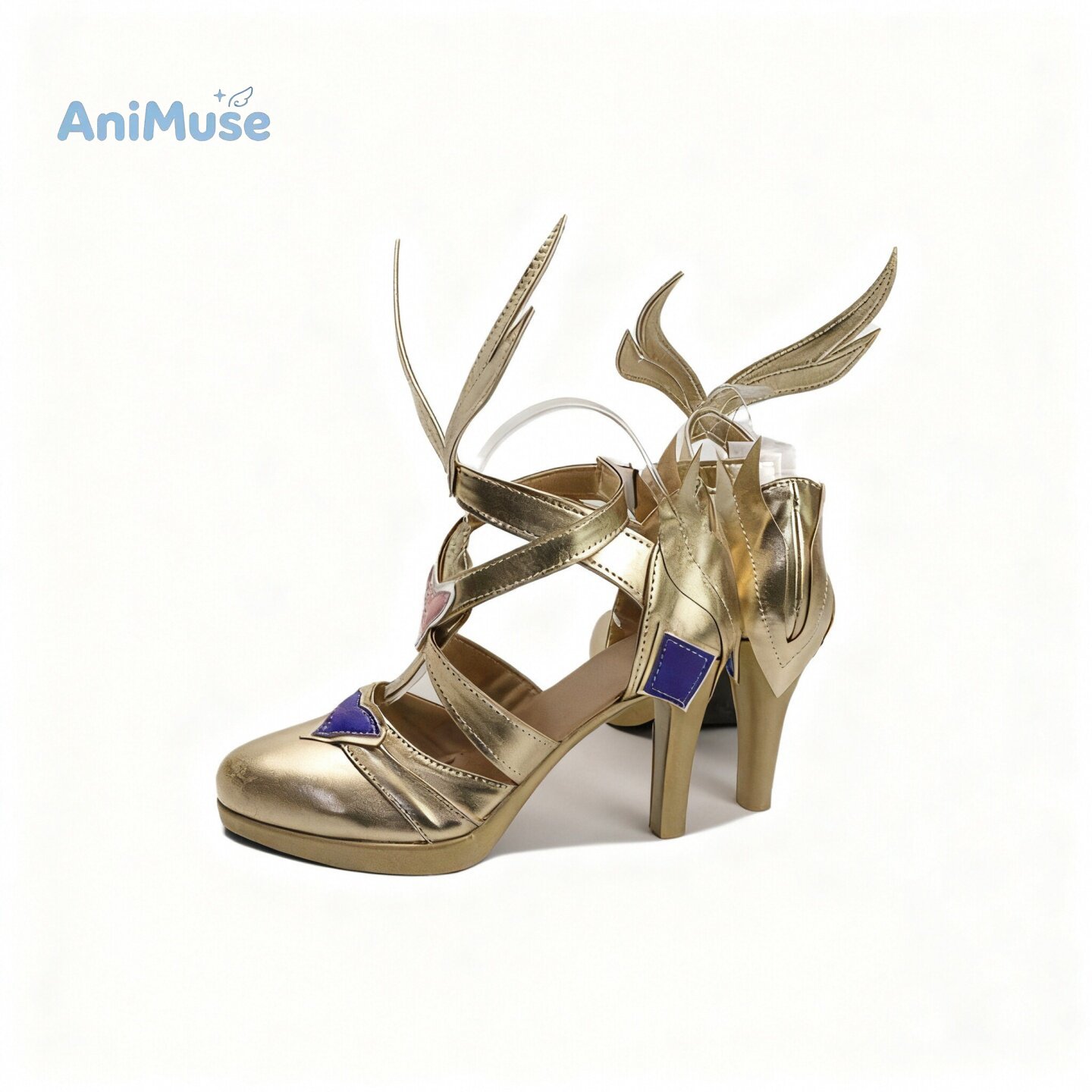 原神（ゲンシン）インパクト ‌   オデット コスプレ靴 ハ - Cosplay Anime Shoes のレビューと価格