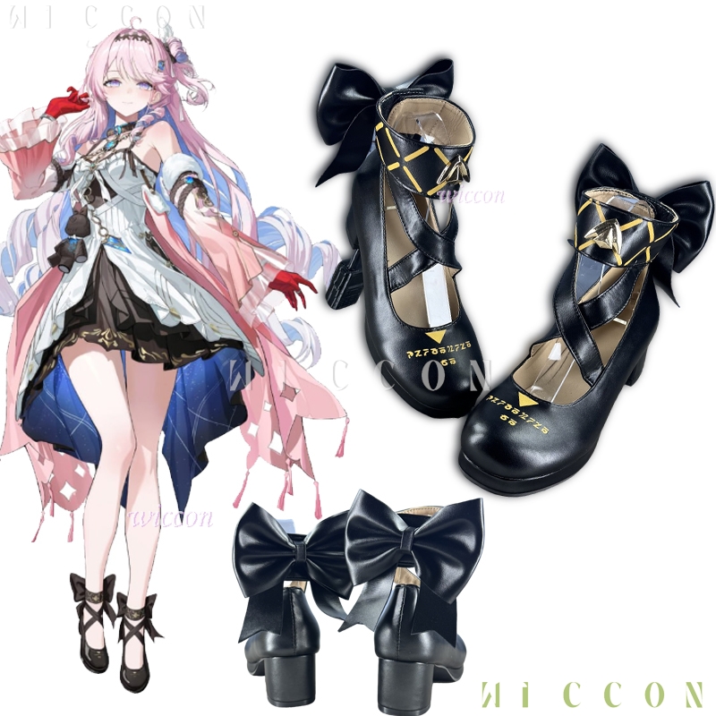 Wuthering Waves デニアコスプレ靴かわいいロリ - Cosplay Anime Shoes のレビューと価格