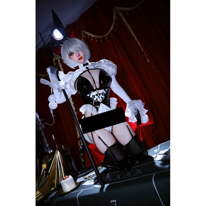 在庫あり YoRHa No. 2 タイプ B コスプレ衣装女 - Cosplay Anime Bunny Girl のレビューと価格