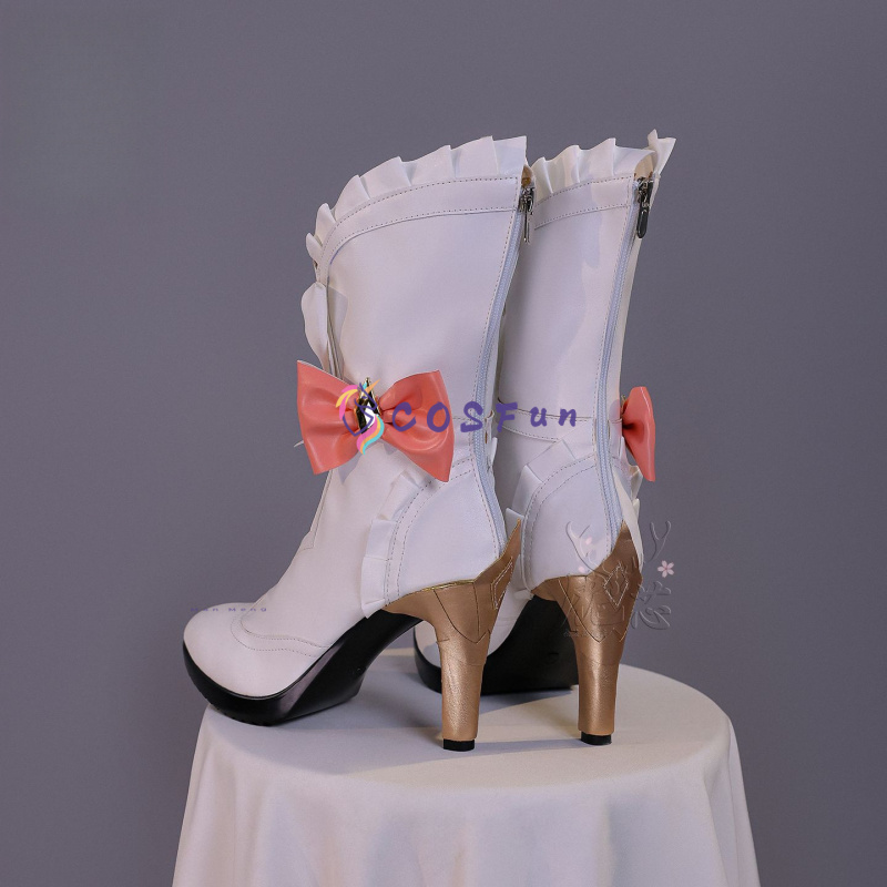 原神 ニコル・リーン コスプレ靴 靴 ハロウィンパーティーコ - Cosplay Anime Shoes のレビューと価格