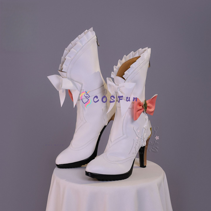 原神 ニコル・リーン コスプレ靴 靴 ハロウィンパーティーコ - Cosplay Anime Shoes のレビューと価格
