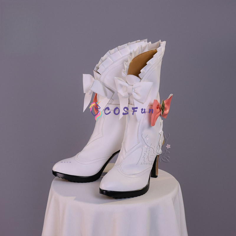 原神 ニコル・リーン コスプレ靴 靴 ハロウィンパーティーコ - Cosplay Anime Shoes のレビューと価格