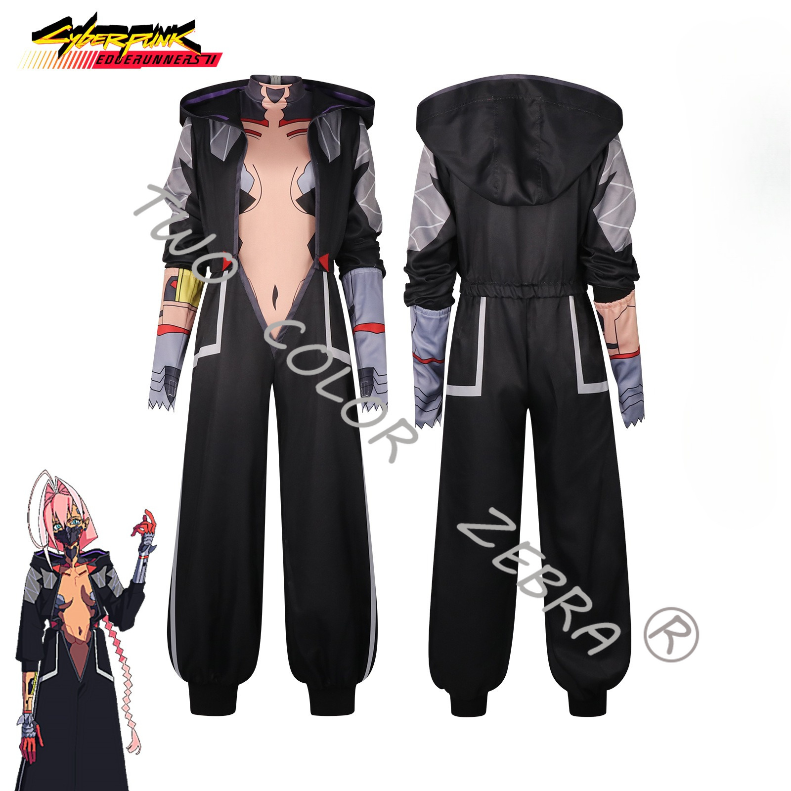 タリア・ヤン コスプレ衣装 サイバーパンク エッジランナーズ - Anime Yang Cosplay のレビューと価格