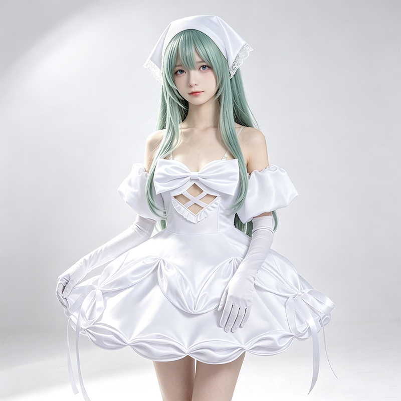 エイリアンステージゾンビステートスアミジコスプレ衣装女性ドレ - Anime Zombie Cosplay のレビューと価格