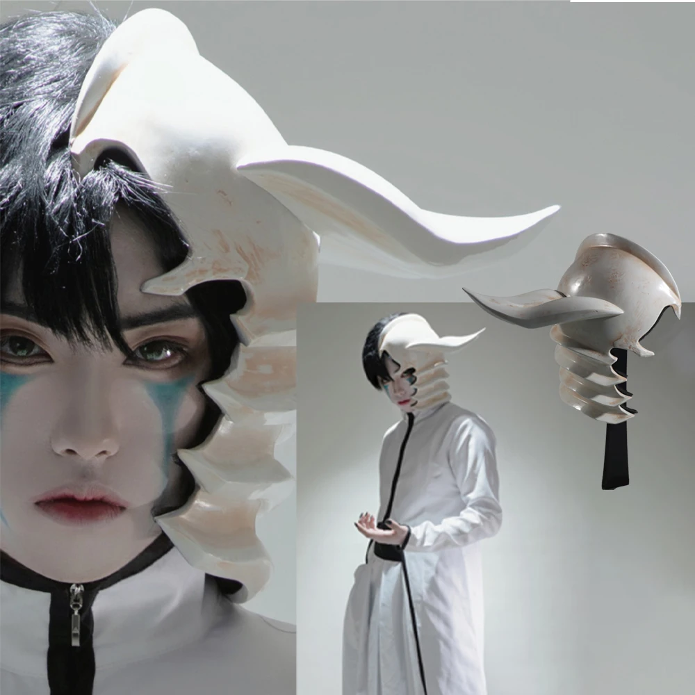 コスプレアニメブリーチウルキオラのコスプレ衣装ウルキオラヘル - Cosplay Anime White Hair のレビューと価格