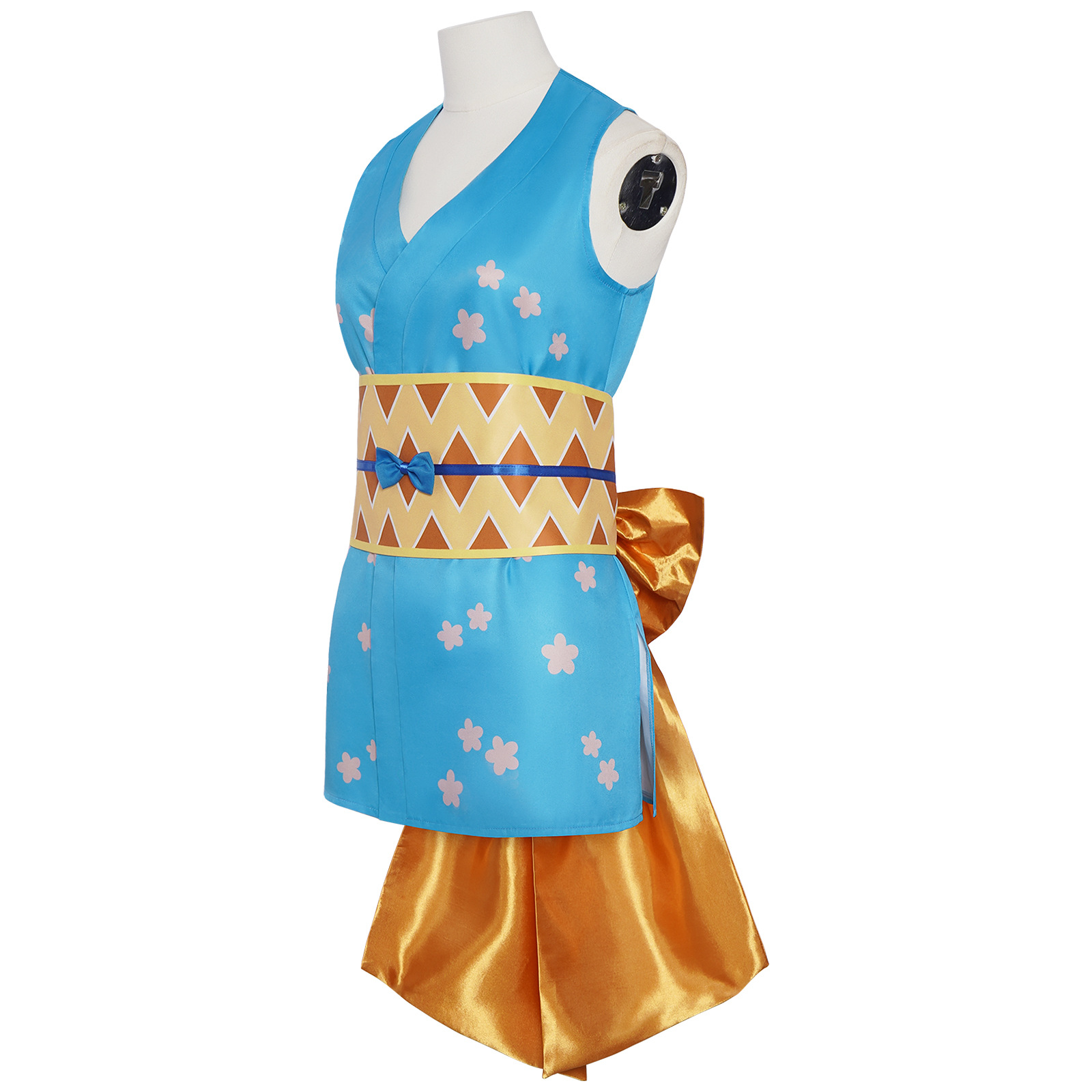 桜柄着物祭り桜浴衣ナミスーツ COS 服無料弓頭飾りアニメロ - Anime Cosplay Simple のレビューと価格