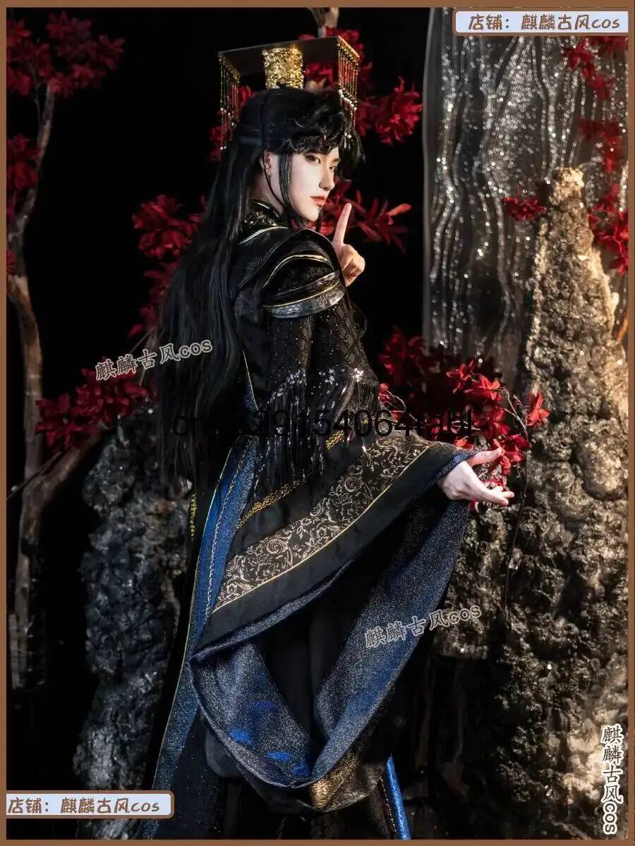 コスプレアニメ Erha Mo Ran 衣装 天官賜福 He - Cosplay Anime Shoes のレビューと価格