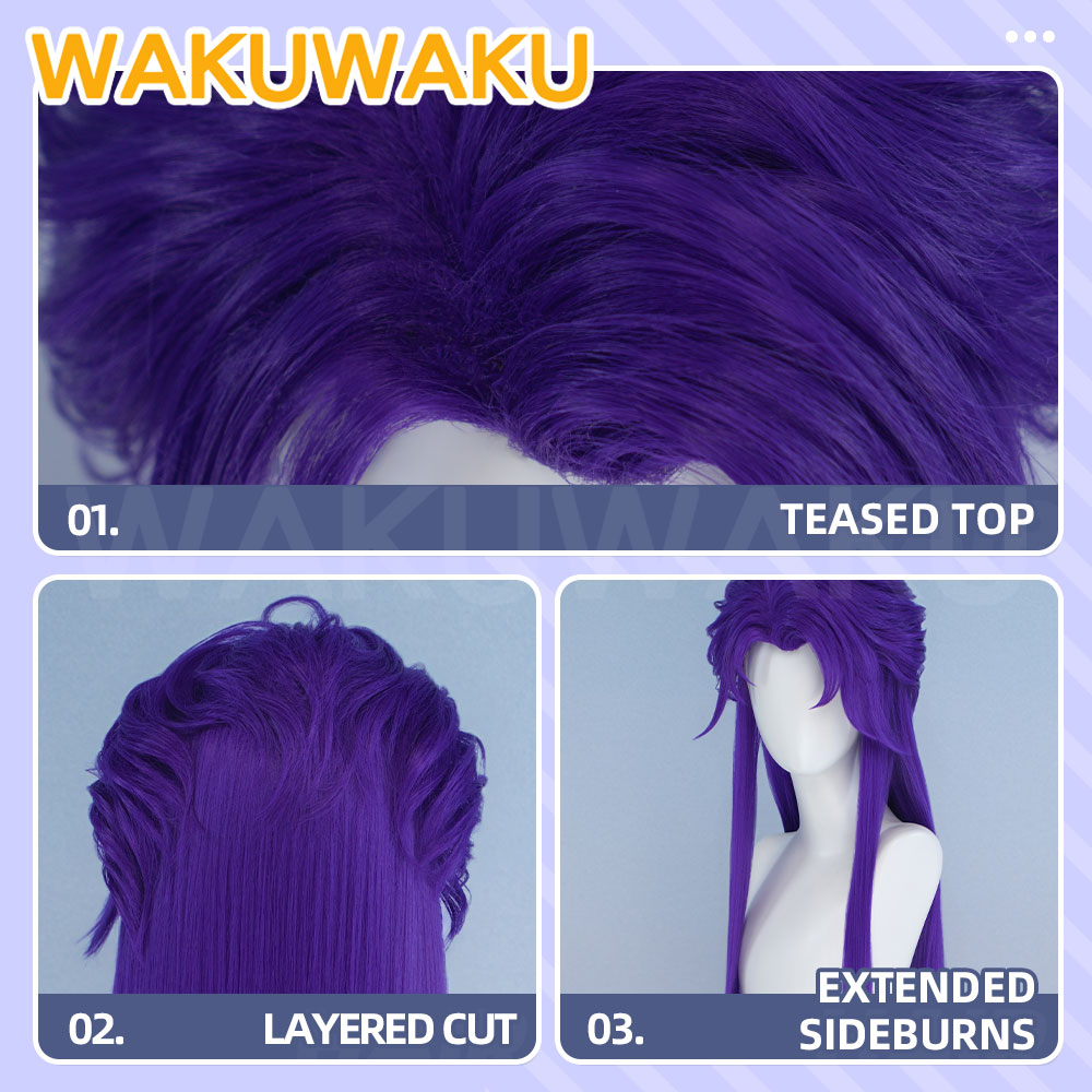 在庫あり ジェスター コスプレウィッグ ゲームコスプレ ウァ - Anime Cosplay Long Hair のレビューと価格
