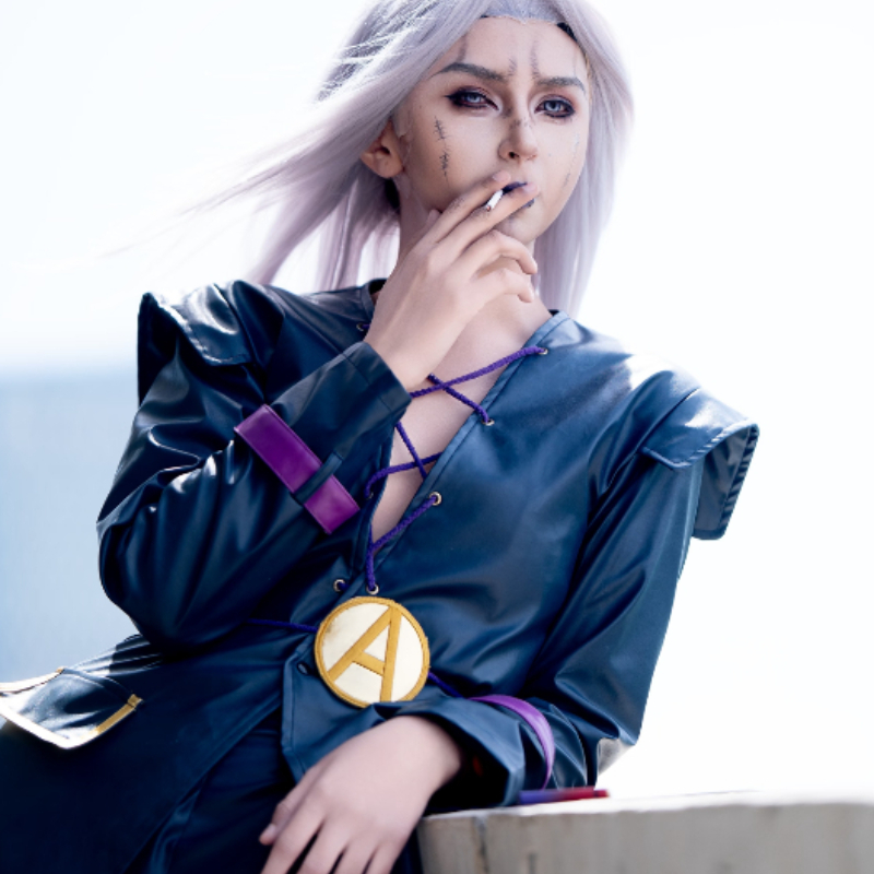 ムーディーブルース ユーザー アバッチャッコ コスプレ衣装  - Cosplay Anime Jojo のレビューと価格