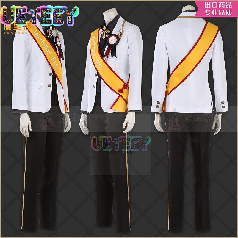 UETEEY COS ツイステッドワンダーランド ジャミル・ - Anime Cosplay Simple のレビューと価格