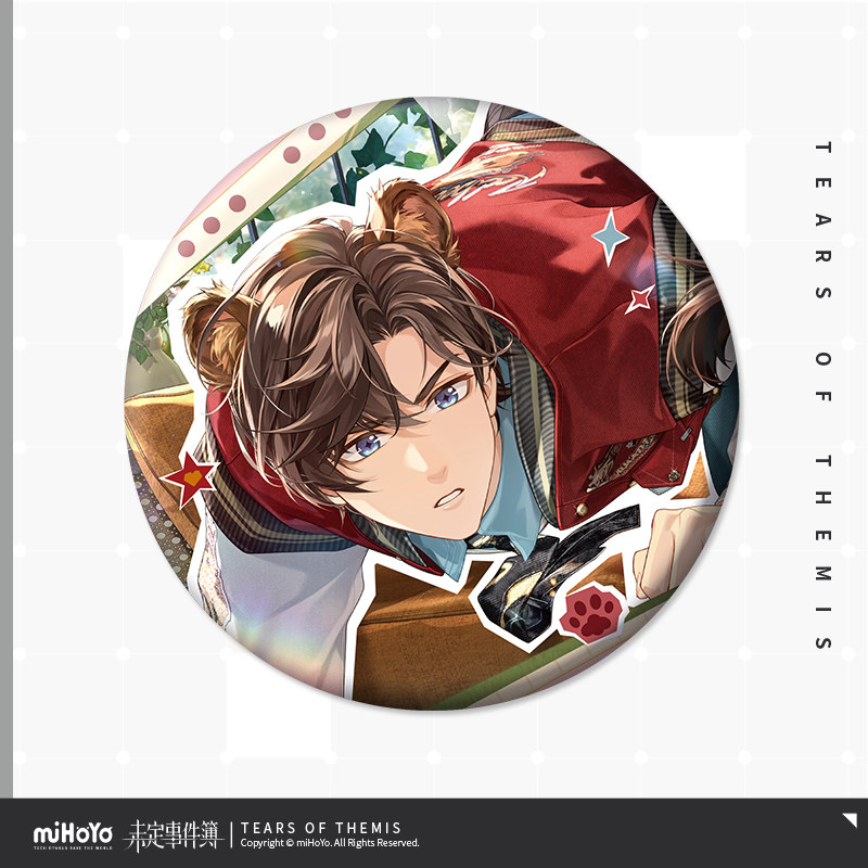 公式 MiHoYo テアーズ オブ テミス ルーク ピアース - Anime Cosplay Buy のレビューと価格