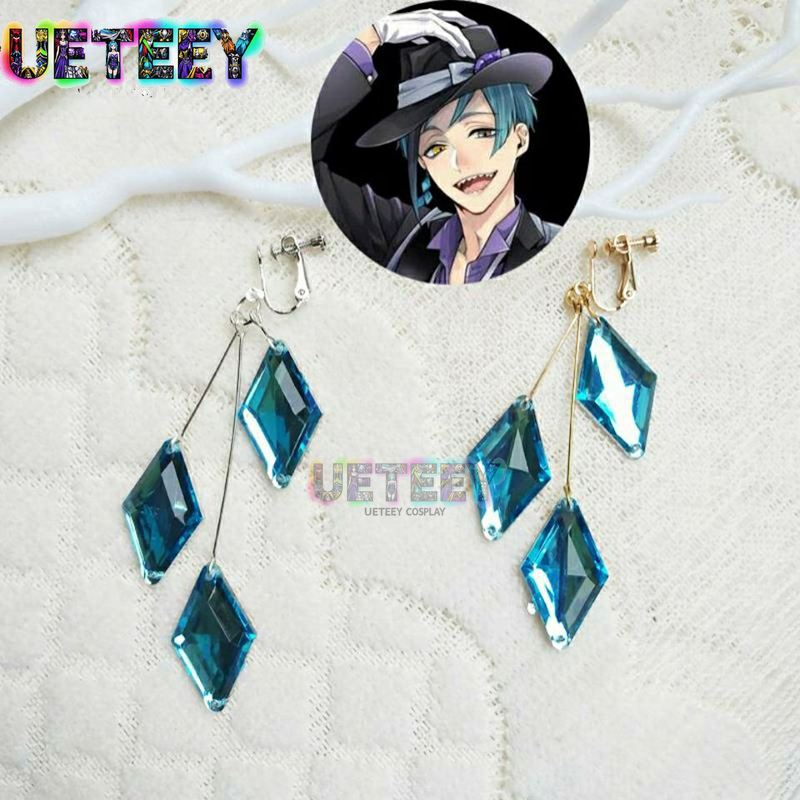 UETEEY COS ツイステッドワンダーランド フロイド・ - Anime Cosplay Simple のレビューと価格