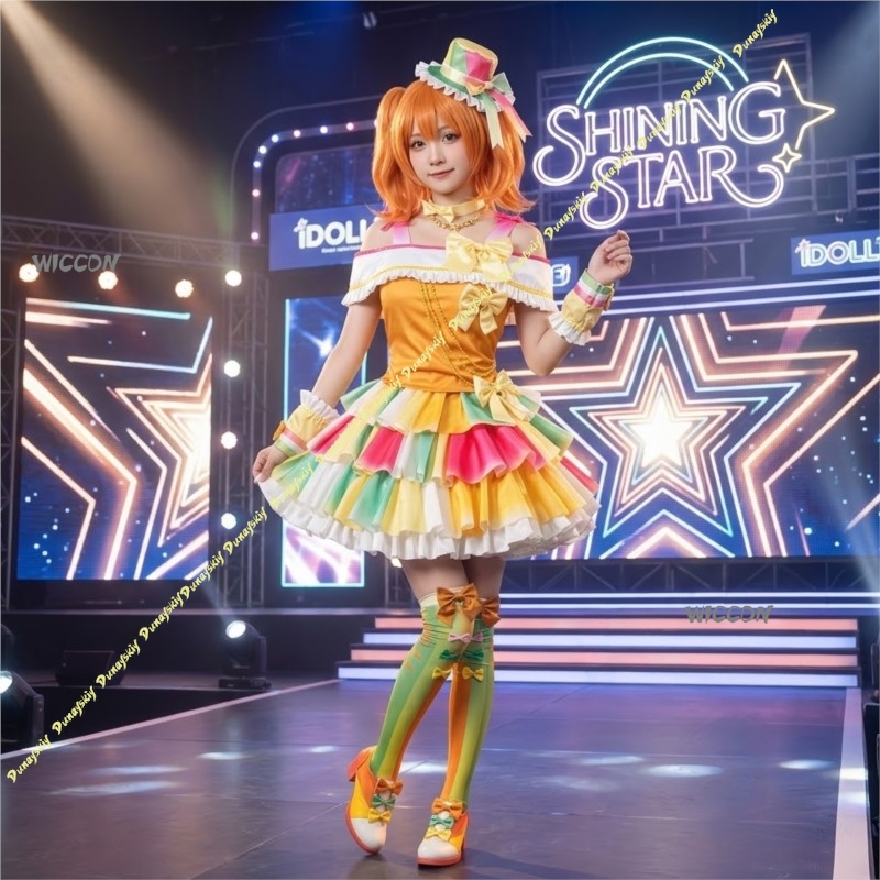 シャイニングスターフェアリードリームミコヤンソングエチャオケ - Anime Yang Cosplay のレビューと価格
