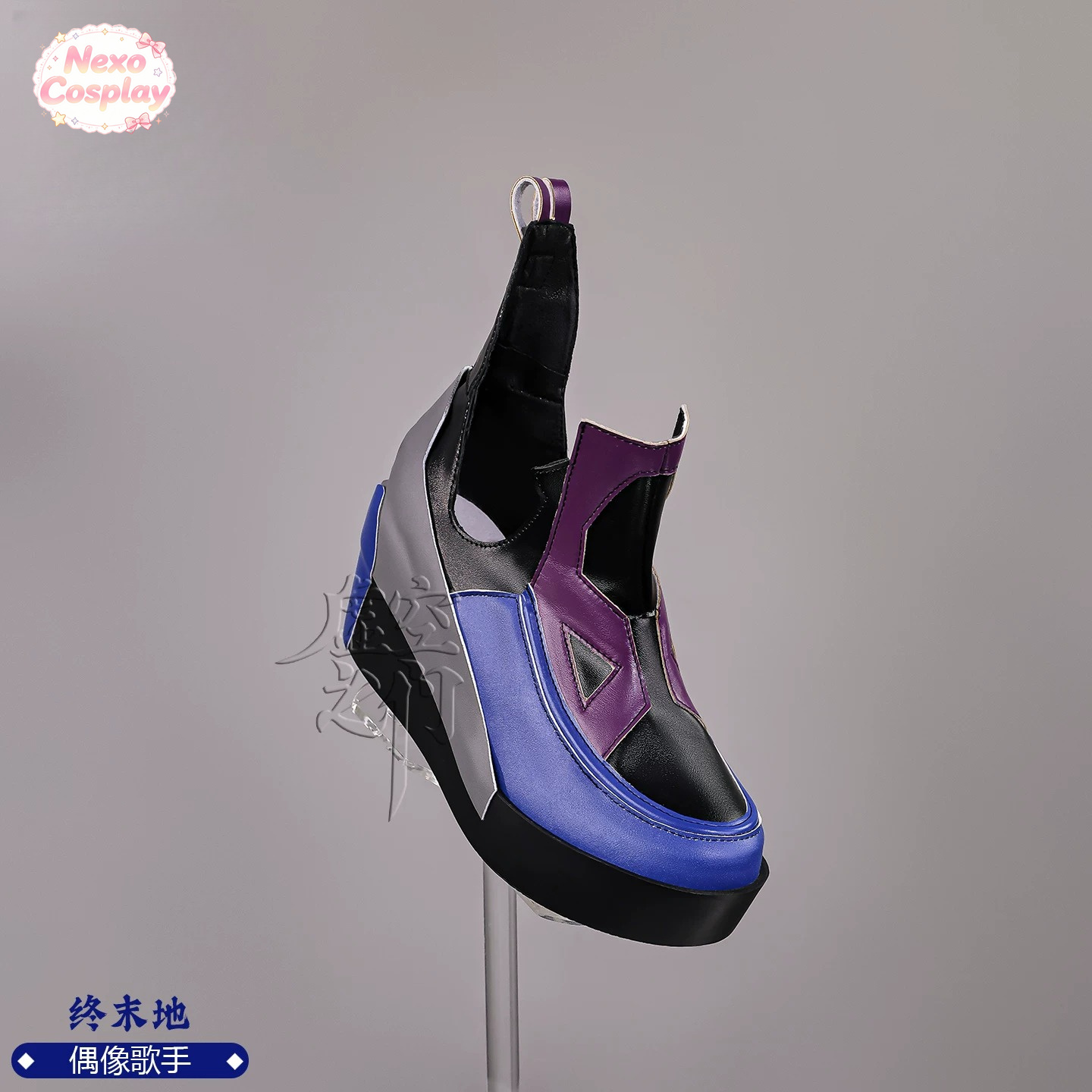 アークナイツ: エンドフィールド リノ コスプレ靴 アイドル - Cosplay Anime Shoes のレビューと価格