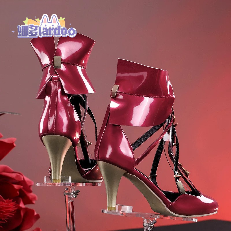 ゲーム Wuthering Waves フロロバ コスプレ靴 - Cosplay Anime Shoes のレビューと価格