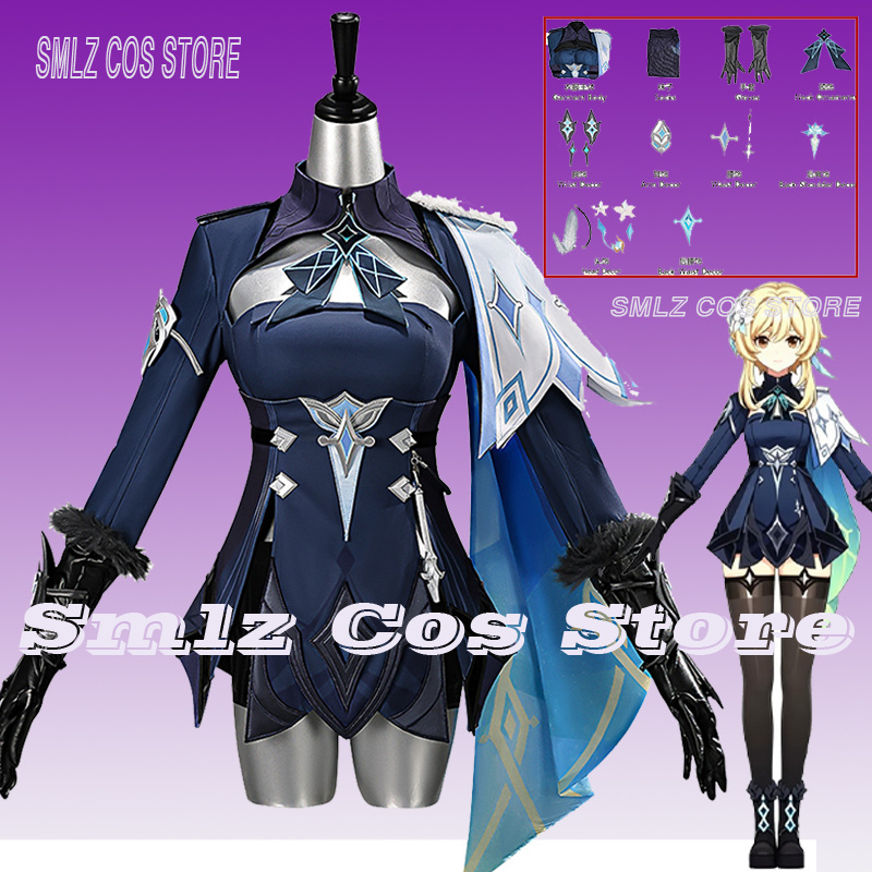 2026年原神トラベラー・ルミネコスプレ衣装スネジナヤ衣装小 - Anime Cosplay 2026 のレビューと価格