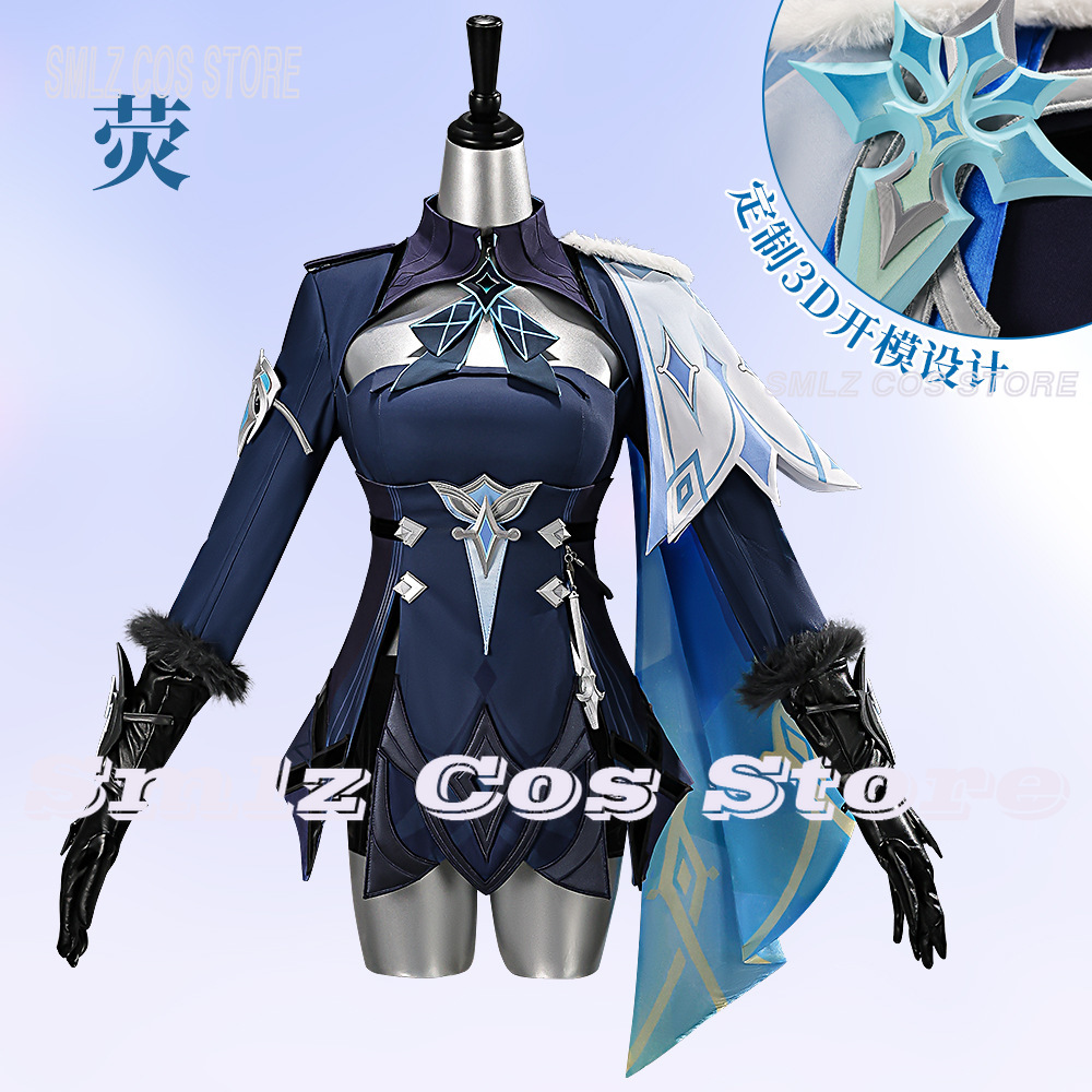 2026年原神トラベラー・ルミネコスプレ衣装スネジナヤ衣装小 - Anime Cosplay 2026 のレビューと価格