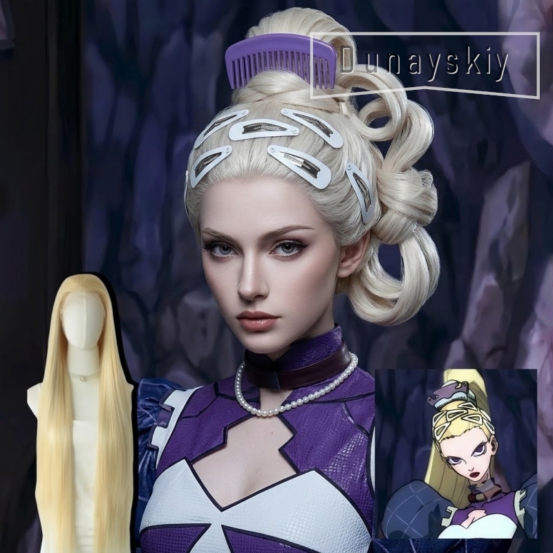 ホワイトラージBBヘアクリップコスプレ100cmウィッグGA - Cosplay Anime White Hair のレビューと価格