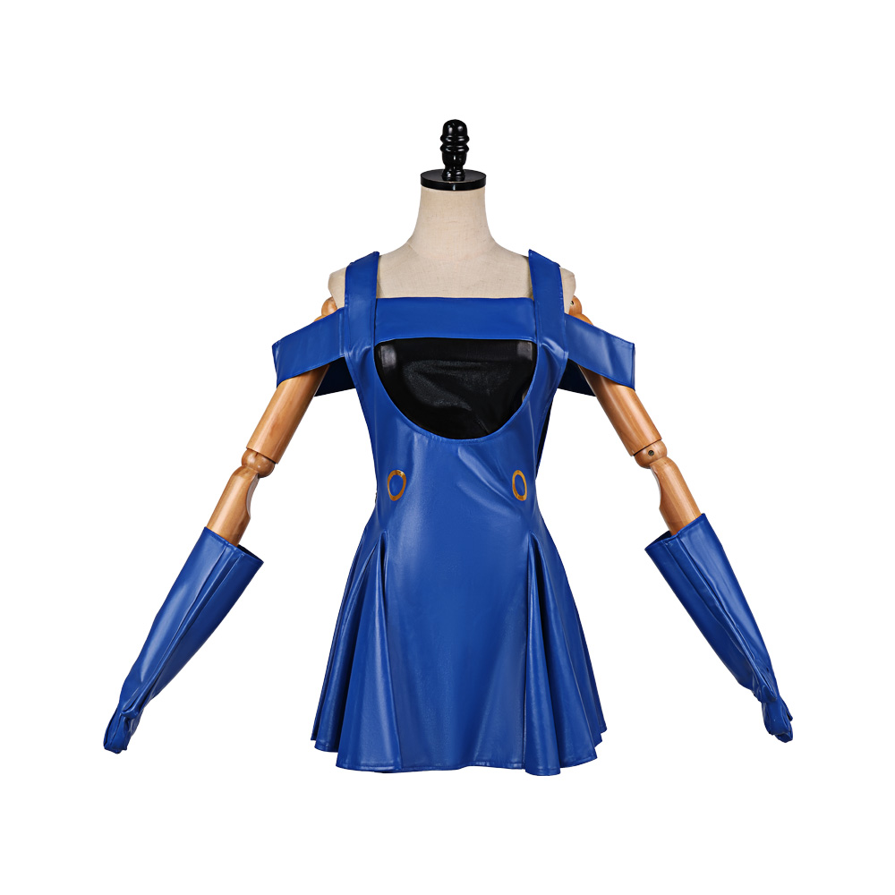 リサリサ コスプレ衣装 ジョジョの奇妙な冒険 第2部 戦闘潮 - Cosplay Anime Jojo のレビューと価格