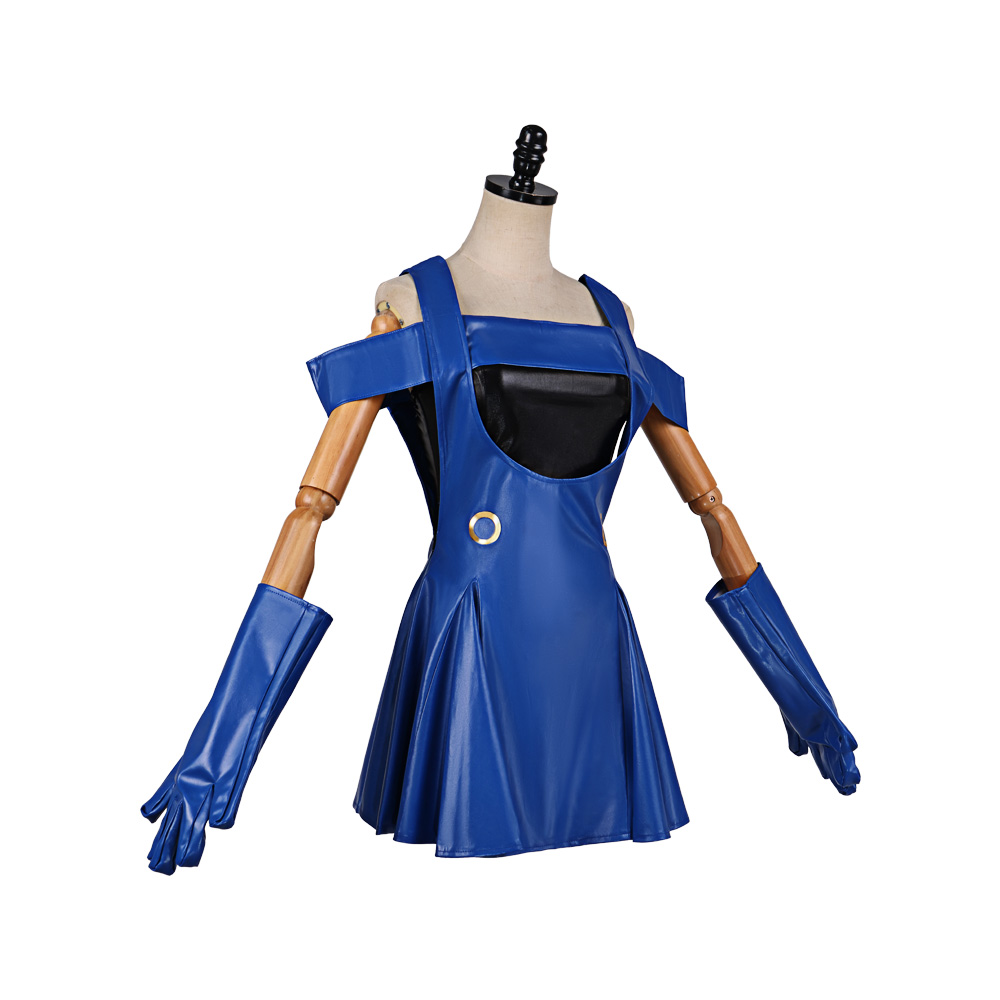 リサリサ コスプレ衣装 ジョジョの奇妙な冒険 第2部 戦闘潮 - Cosplay Anime Jojo のレビューと価格