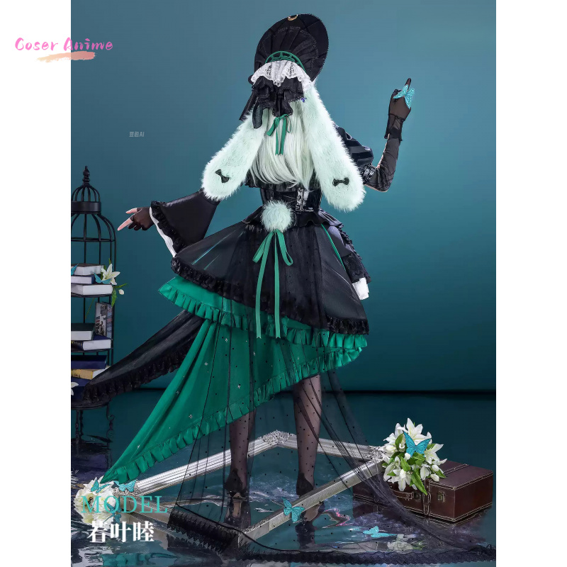 アークナイツ ワカバ ムツミ 2026 コスプレ衣装アニメゲ - Anime Cosplay 2026 のレビューと価格