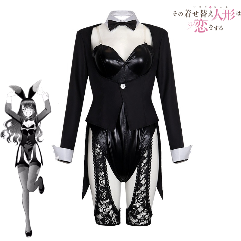 私のドレスアップダーリンコスプレ衣装キット、北川マリンバニー - Cosplay Anime Bunny Girl のレビューと価格
