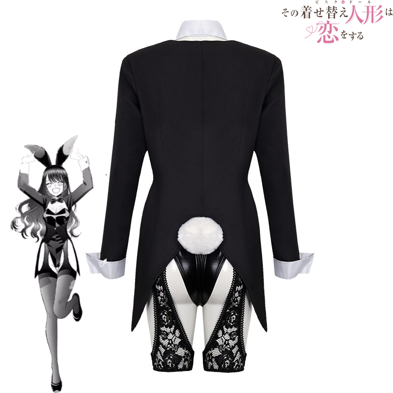 私のドレスアップダーリンコスプレ衣装キット、北川マリンバニー - Cosplay Anime Bunny Girl のレビューと価格