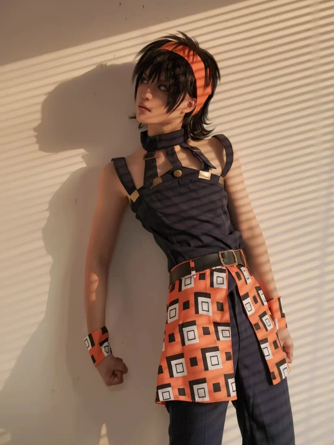 ジョジョナランチャギルガコスプレ衣装ウィッグアニメギルガナラ - Cosplay Anime Jojo のレビューと価格