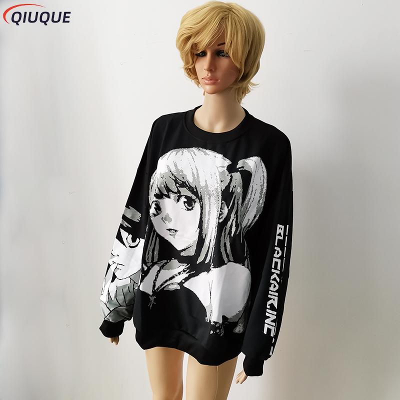 アニメデスノートミサ・アマネパーカー女の子原宿コスプレ衣装韓 - Anime Cosplay Korean Girl のレビューと価格